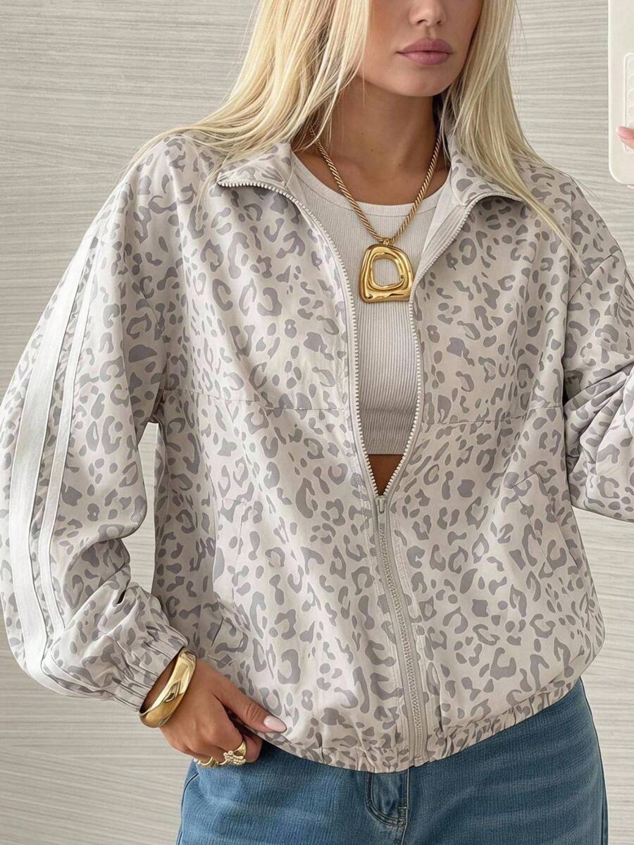 Veste casual — col chemise